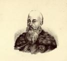 Portret Wacława Rzewuskiego – litografia w książce wydanej 1829/1830.