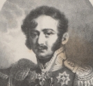 "Vincent Comte Krasinski / Aide de Camp / Général de / Sa Majesté l'Empereur et Roi".