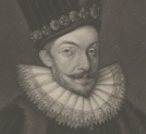 Portret Zygmunta III pędzla Marcina Kobera, w zbiorach Henryka Lubomirskiego – grafika autorstwa Andreasa Geigera.