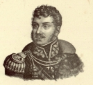 Portret Ks. Józefa Poniatowskiego – litografia w książce wydanej 1829/1830.