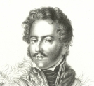 Portret księcia Józefa Poniatowskiego – litografia.