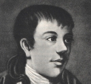 Portret Tadeusza Kościuszki, pędzla Johna Trumbulla, reprodukcja.