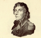Portret Tadeusza Kościuszki – litografia w książce wydanej 1829/1830.