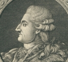 Portret Stanisława II Augusta z napisem otokowym "Rex In Æternum Vive".
