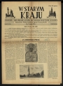 "W starym kraju: jednodniówka z okazji pielgrzymki uczestników II-go Światowego Zjazdu Polaków na Jasną Górę" (1935 r.) (red. Leon Radziejowski)