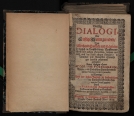 Mikołaj Volckmar "Viertzig Dialogi Oder Lustige Arten zu reden Von Allerhand Sachen und Händeln so täglich [...]" (strona tytułowa, druk Dawid Fryderyk Rhete)