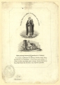 Carl Mayer "Św. Jacku, Bracie św. Czesława i św. Bronisławy, módl się za nami widok spalonego kościoła o.o Dominikanów w Krakowie" (grafika wg wzoru  Karola Rafała Sagnowskiego)