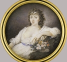 "Portret hrabiny Petroneli (?) lub Anny z Korzeniowskich (1773-1815) Pociejowej, jako Flory" Józefa Kosińskiego.