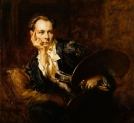 "Autoportret" Tadeusza Styki.