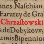  Mikołaj Chrząstowski h. Kościesza  
