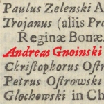  Andrzej Gnojeński (Gnoiński) h. Rak (Warnia)  