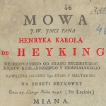  Henryk (Karol Henryk) Heyking (Heycking, Heuking)  