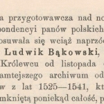  Ludwik Bąkowski  