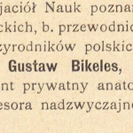  Gustaw Bikeles  