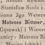  Mateusz Bitner (Bittner)  