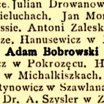  Adam Bobrowski  