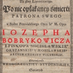  Józef Bobrykowicz-Anechożski Kopot’ h. Półkozic  