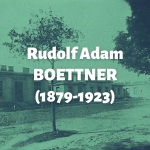  Rudolf Adam Boettner  