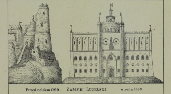  Seweryn Zenon Sierpiński "Zamek Lubelski Przed rokiem 1700: w roku 1839"  