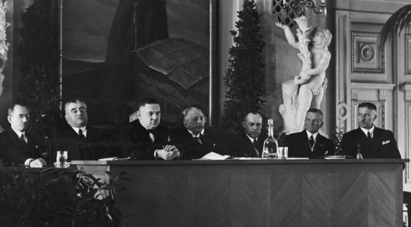  Zjazd Związku Adwokatów Polskich w Warszawie 8.05.1937 r.  