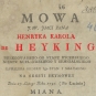 Henryk (Karol Henryk) Heyking (Heycking, Heuking)