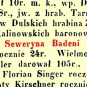 Seweryna Badeni (Badeniowa, z domu Pietruska)