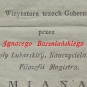 Ignacy Baszniański (Baśniański, Baszniewski)