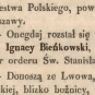 Ignacy Jakób Bieńkowski