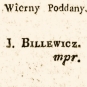 Józef Billewicz h. Mogiła